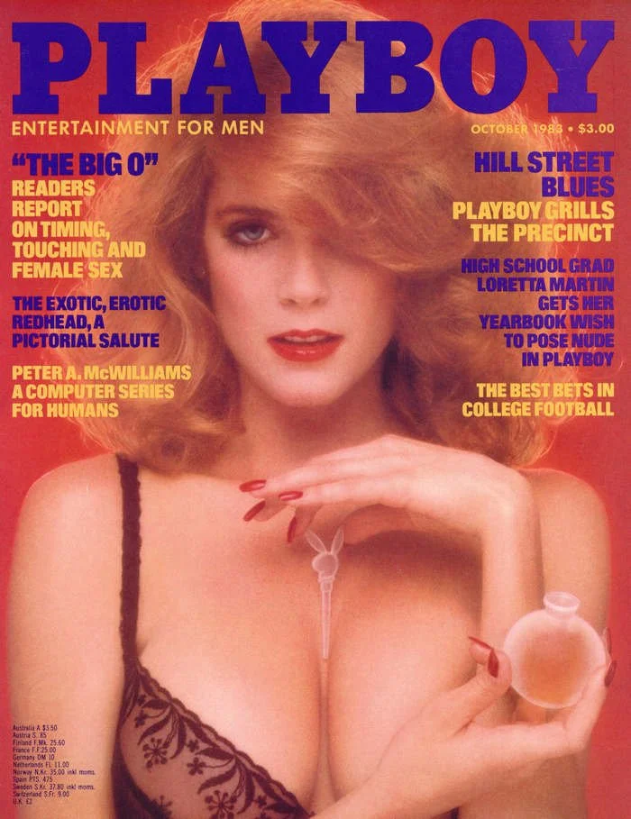 Playboy Magazine October 1983