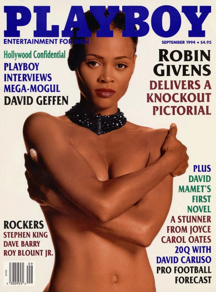 Playboy Magazine September 1994-Robin Givens