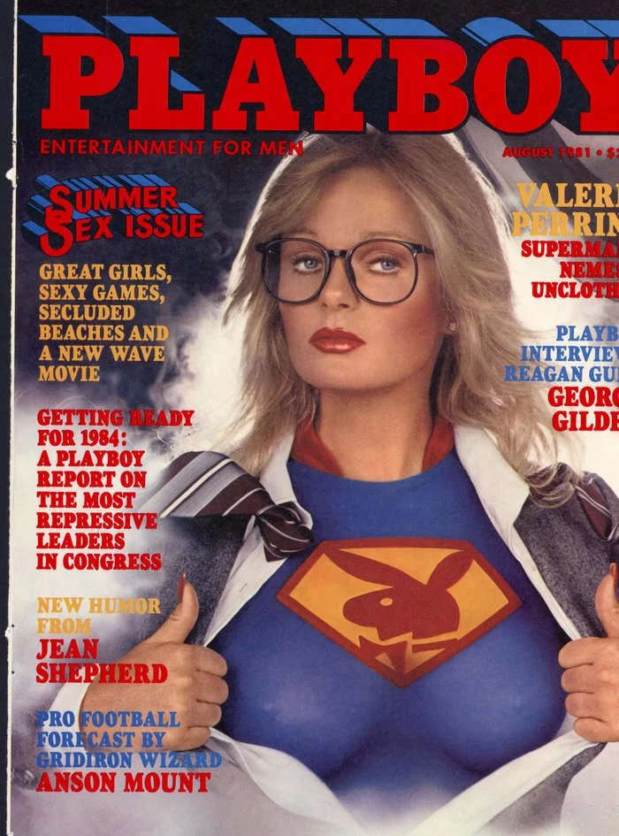 Playboy Magazine August 1981