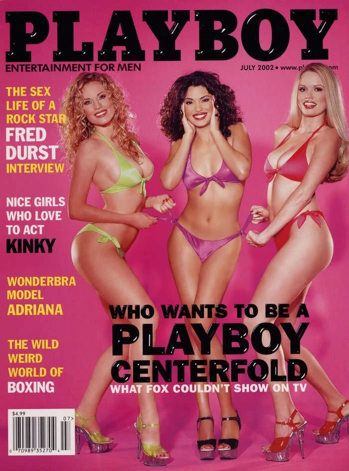 Playboy Magazine July 2002- Lauren Anderson