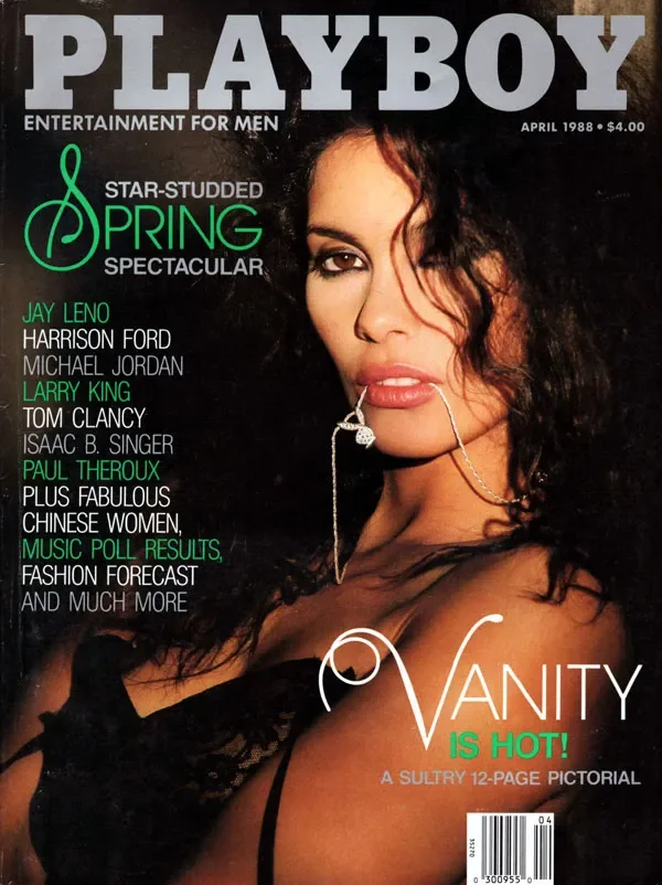 Playboy Magazine April 1988-Stephen Wayda