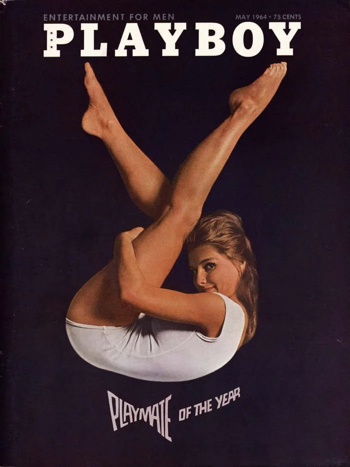 Playboy Magazine May 1964- Donna Michelle