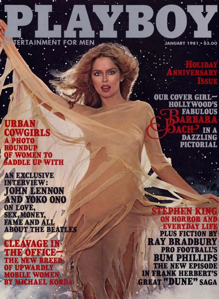Playboy Magazine January 1981