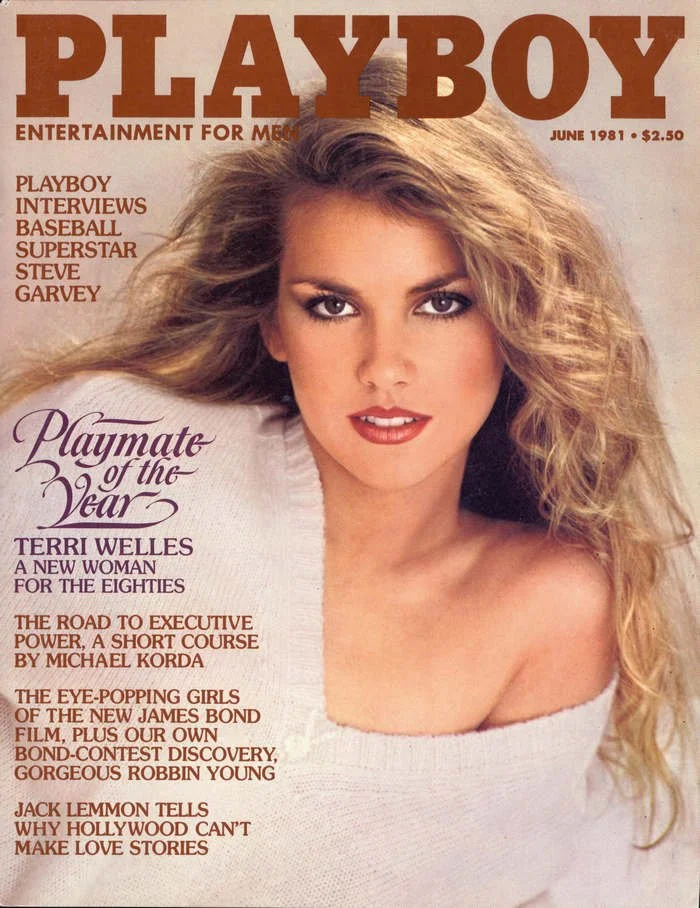 Playboy Magazine June 1981