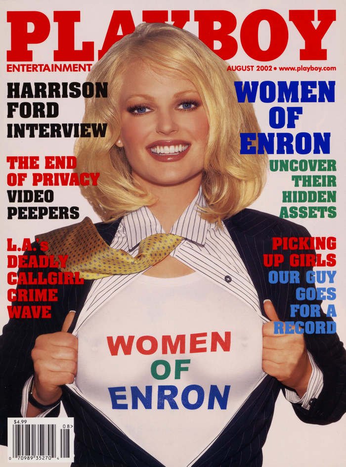 Playboy Magazine August 2002-Christine Nielsen