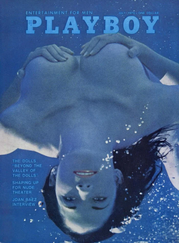 Playboy Magazine July 1970-Janet Wolf