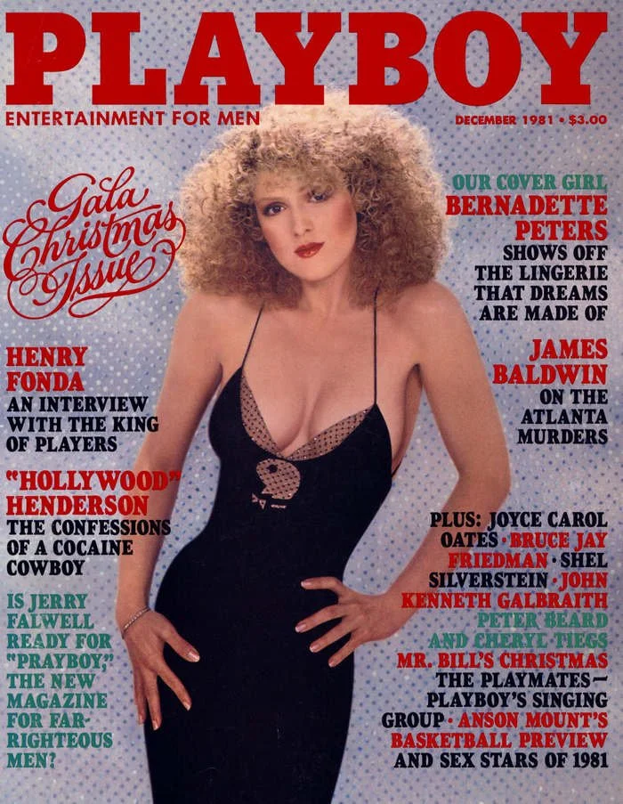 Playboy Magazine December 1981