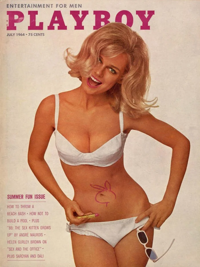Playboy Magazine July 1964- Cynthia Maddox