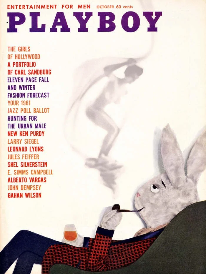 Playboy Magazine October 1960