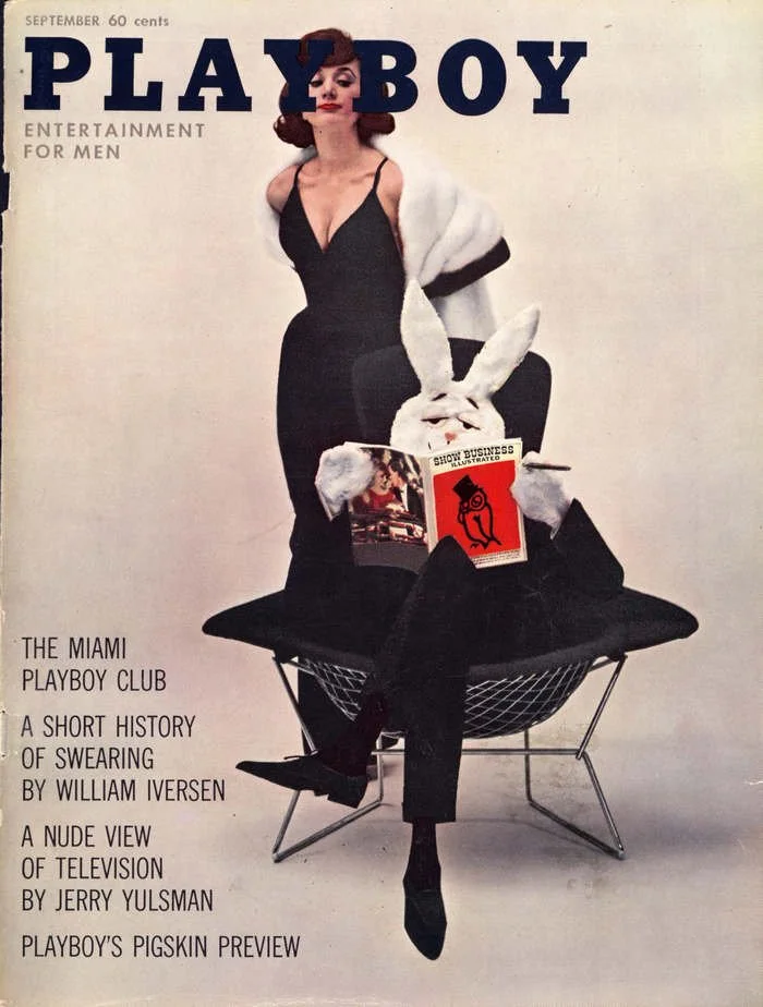 Playboy Magazine September 1961- Barbara Ann Lawford