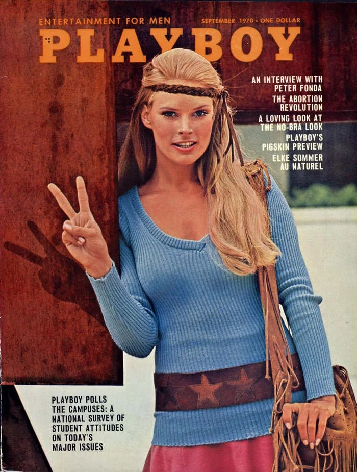 Playboy Magazine September 1970-Jackie Ray