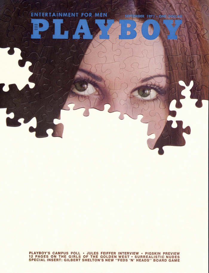 Playboy Magazine September 1971-Crystal Smith