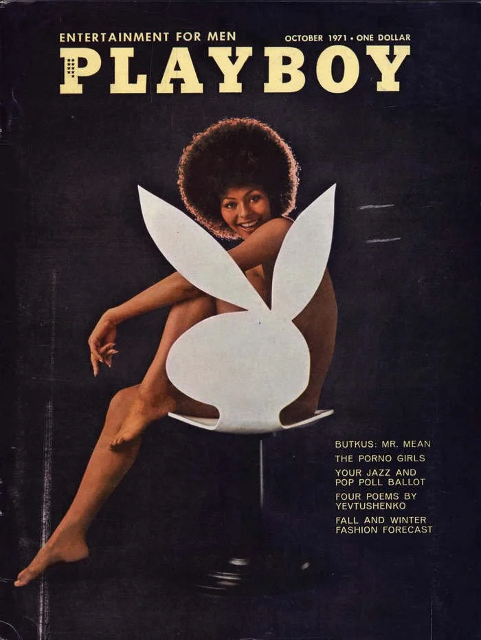 Playboy Magazine October 1971- Darine Stern