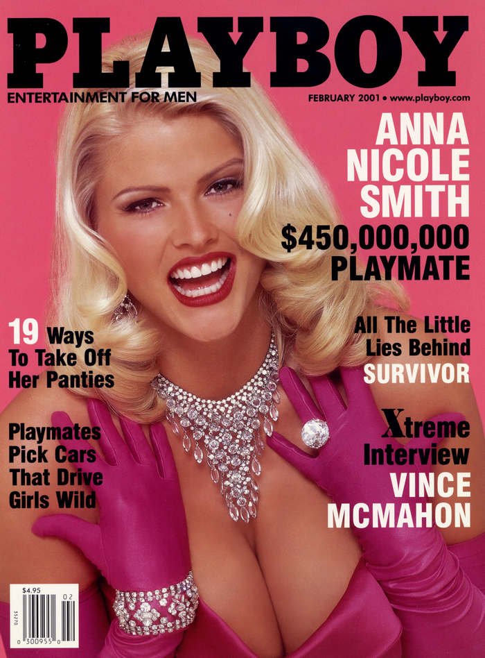 Playboy Magazine February 2001- Anna Nicole Smith