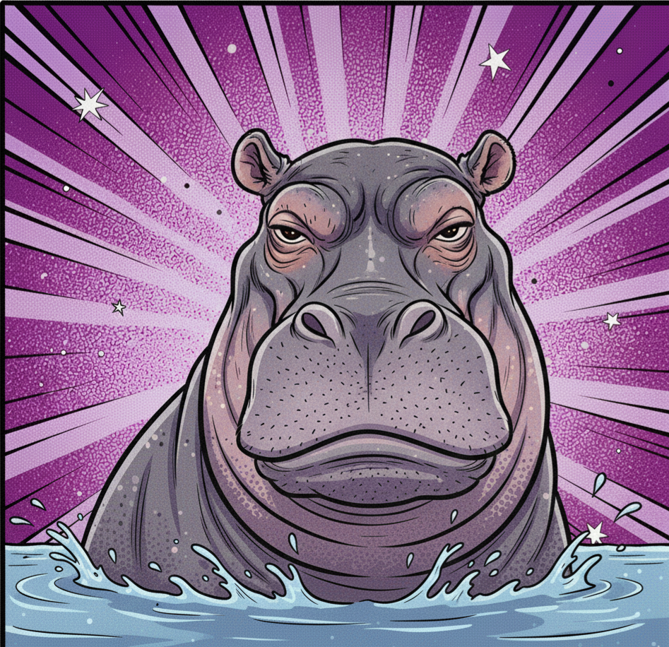 Did you really try everything? (sceptical hippo eyes)