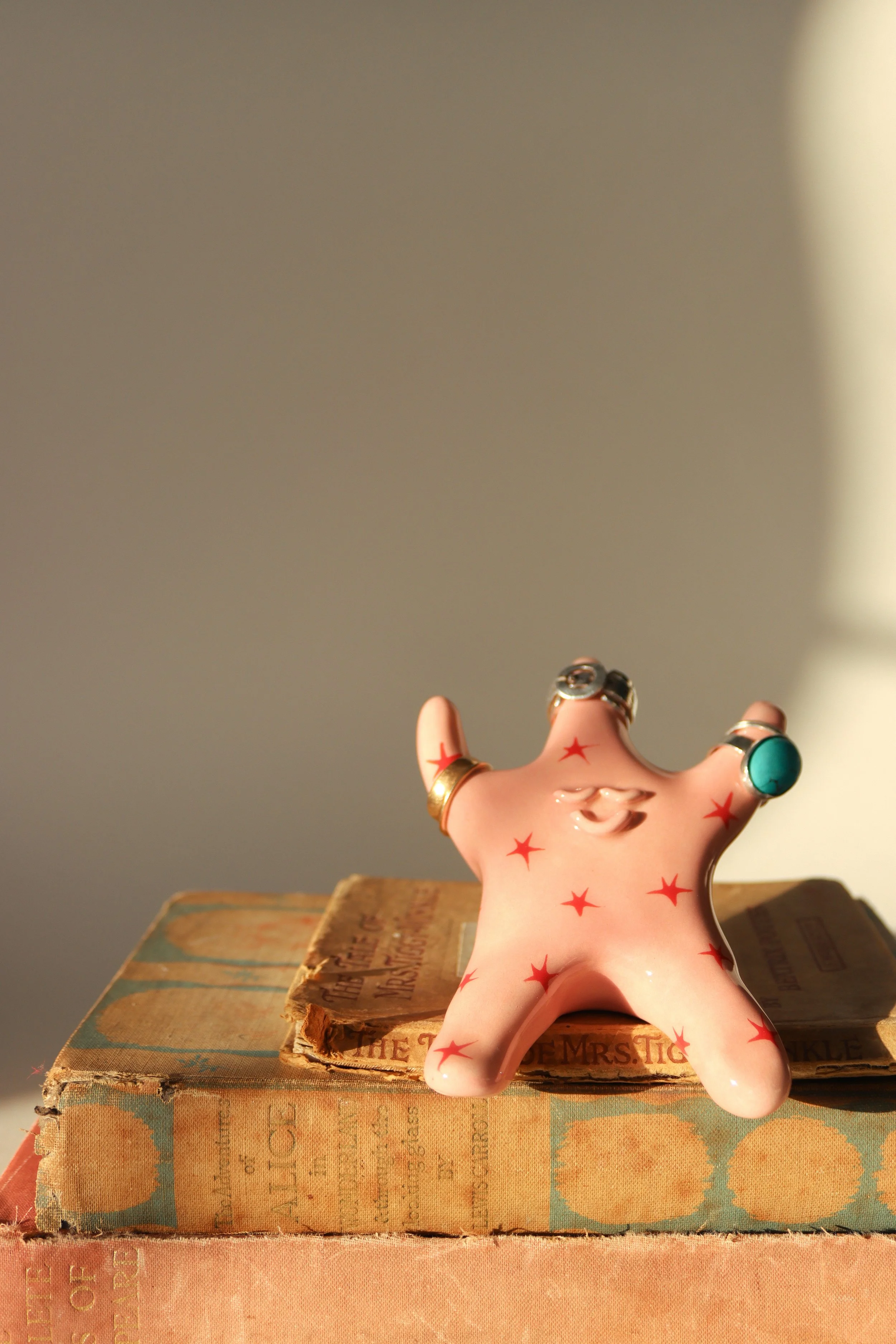 HEBE Stardude Ring Holder