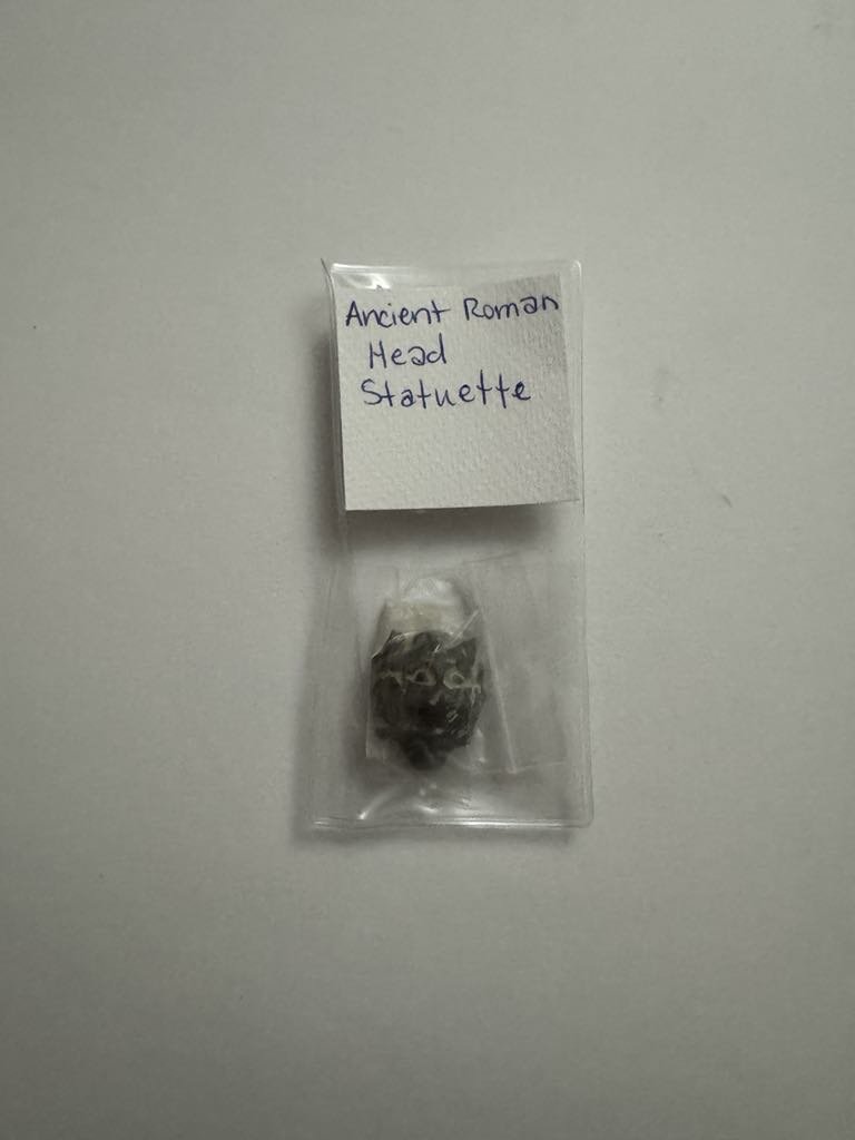 Ancient Roman Statuette Bust