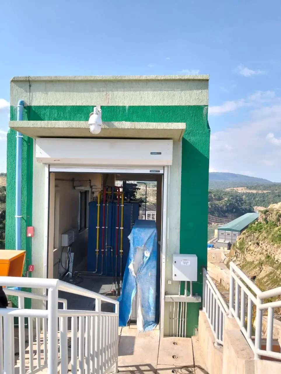 الحواجز الأوتوماتيكية