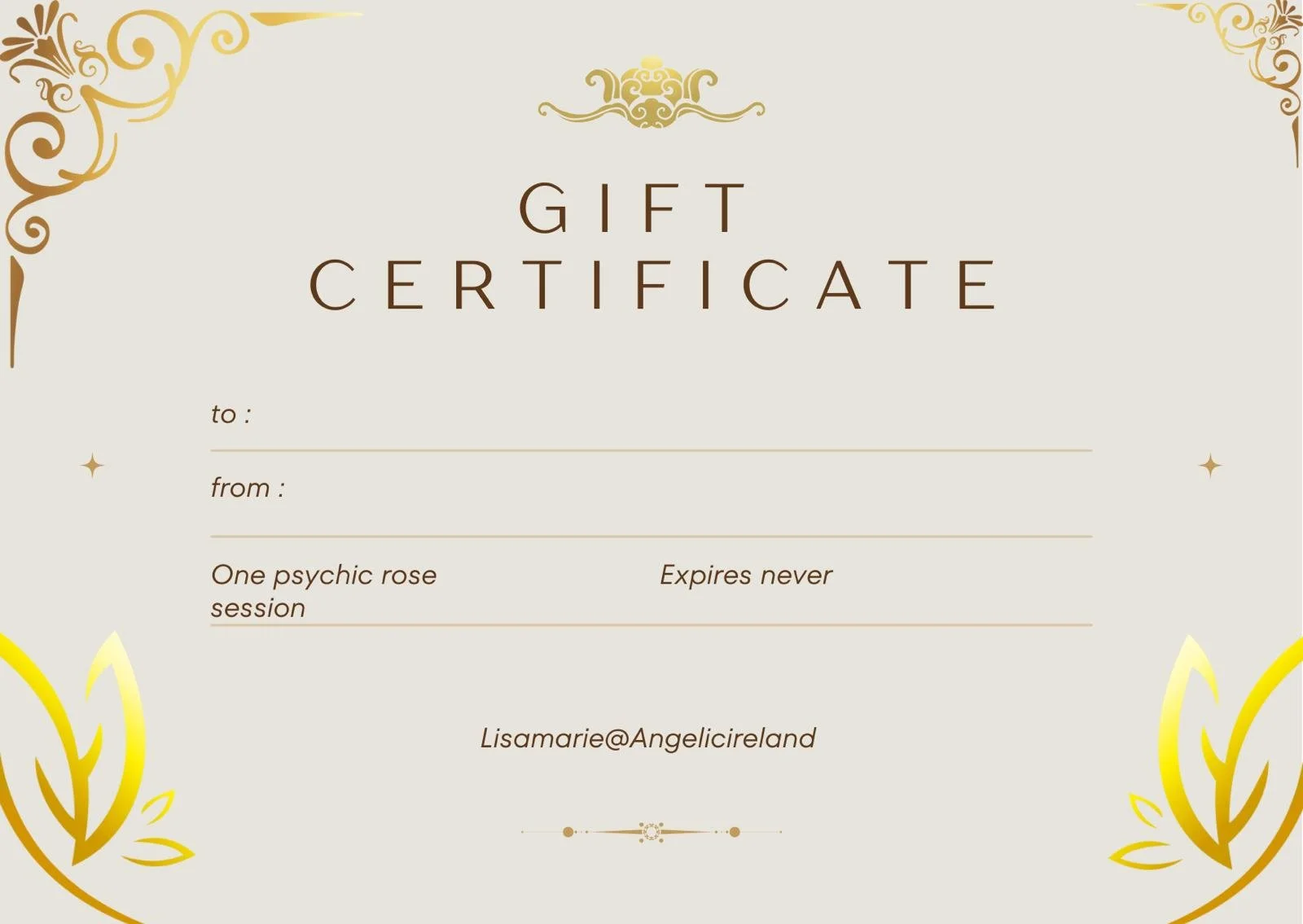 Gift Voucher