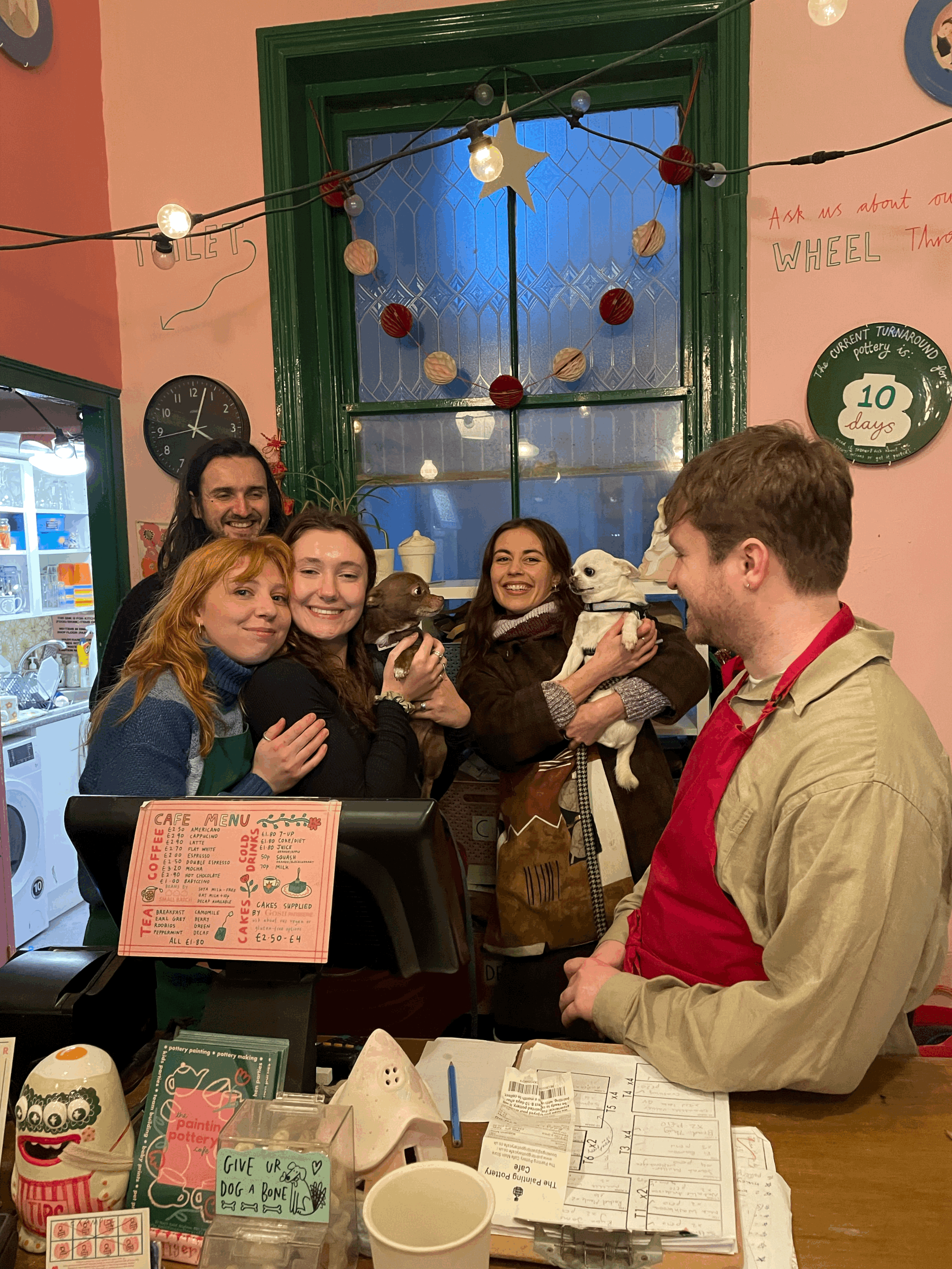 CLOSED FOR STAFF TEAM BUILDING