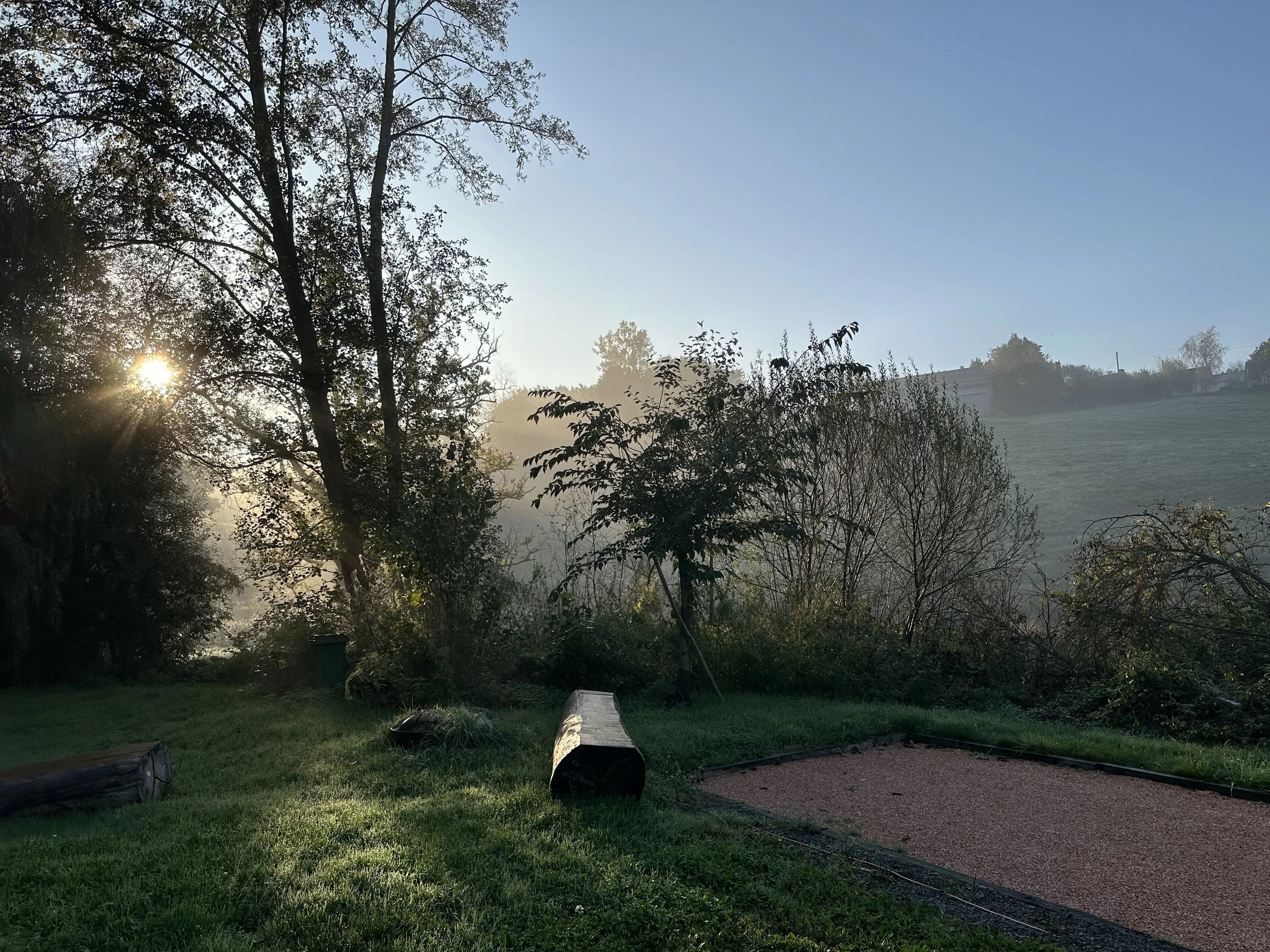 Autumn in the French countryside...
