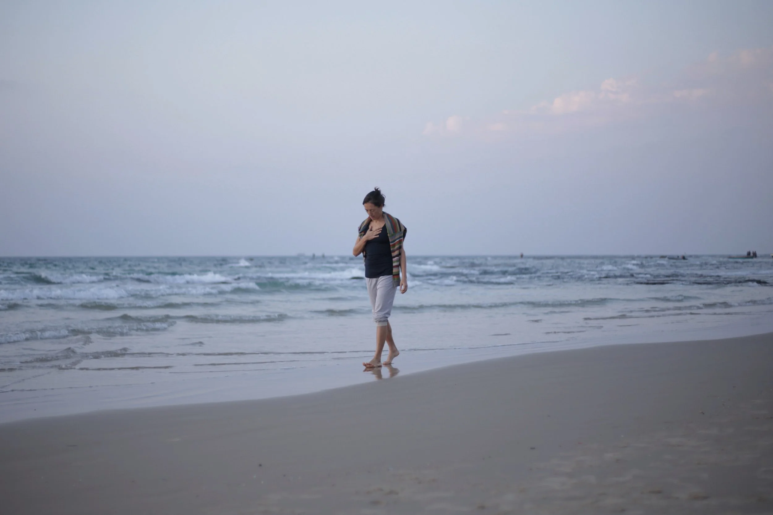 Behind the Veil: A Somatic Reflection on Functional Freeze