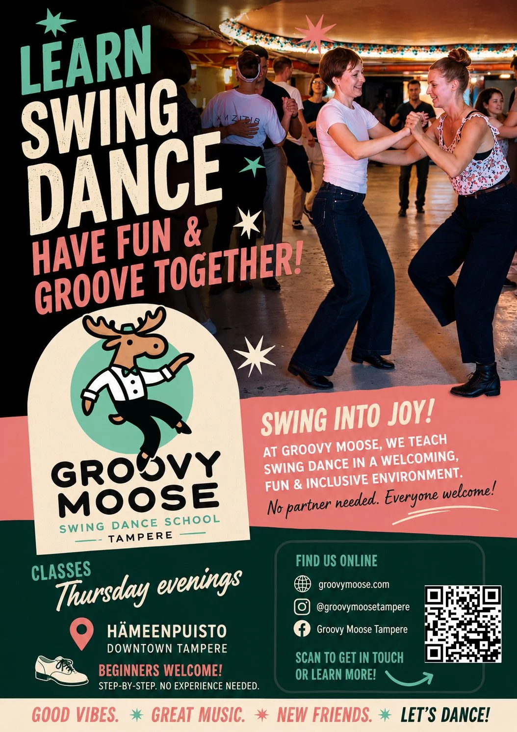 Groovy Moose Fall Season Registration is open!