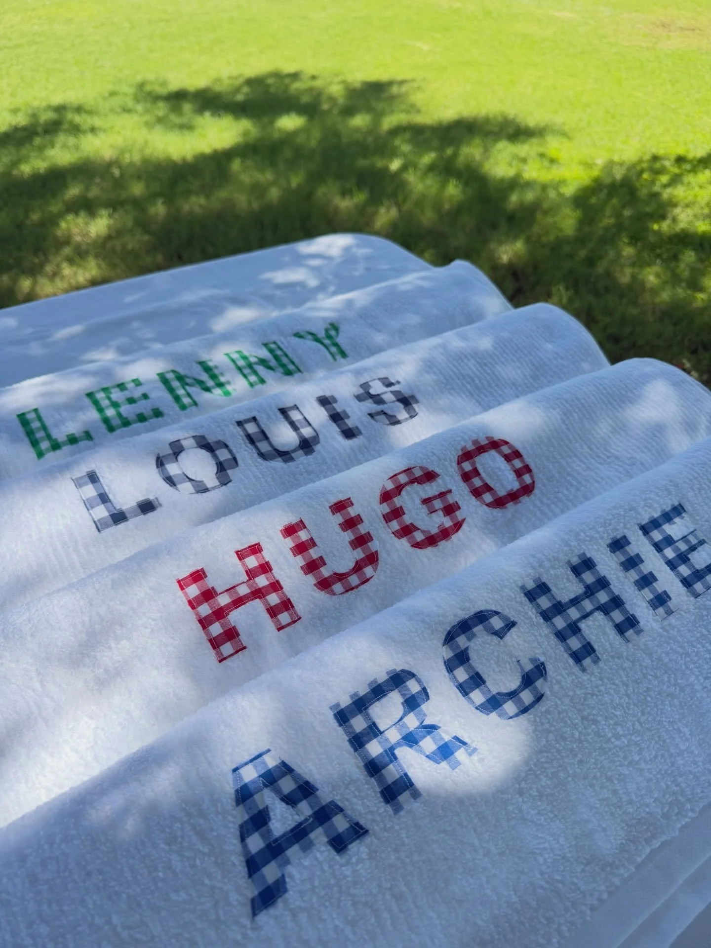 It&rsquo;s been another busy week between the sewing machine and the garden! Easter towels heading out the door and plenty of time spent in the garden getting everything ready for our open day next month 🌷

So much of Home Soil is inspired by the ga