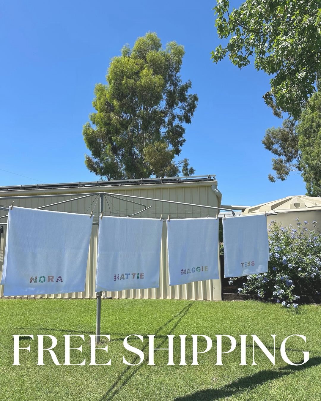 A little May treat 🤍 FREE SHIPPING starting today on all stock available on my website! If you&rsquo;ve been thinking about ordering, now&rsquo;s the perfect time! 🩷🛁

Valid for the first week of May &mdash; 1st to 8th ✨

#homesoil #freeshipping #
