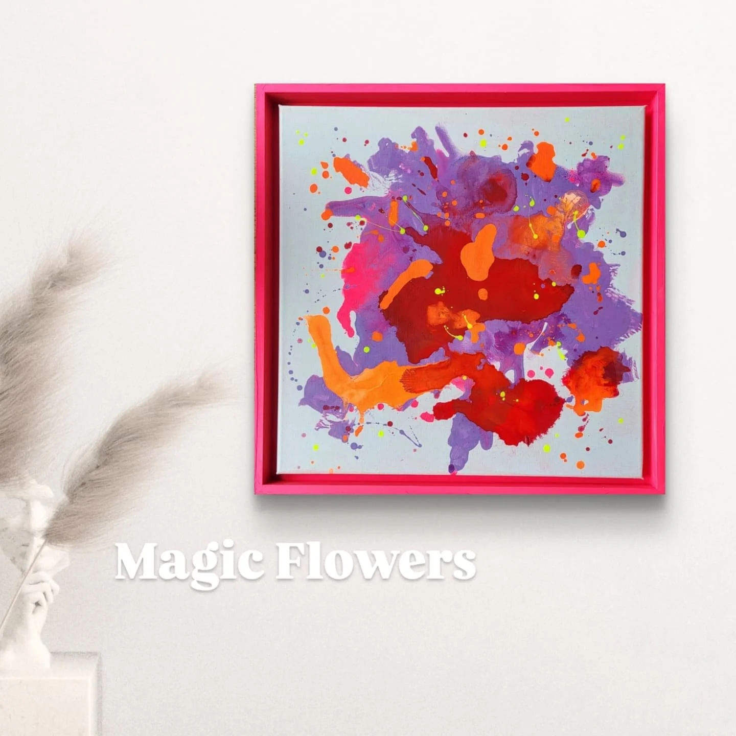 Wie magisch können Blumen und Farben sein?
Bei Regen sind sie die pure Magie.
Ihre leuchtenden Farben und lieblicher Duft bringen dich nach jedem stressigen Tag zur Entspannung und Fröhlichkeit.
Du brauchst ein Kunstwerk an der Wand, das