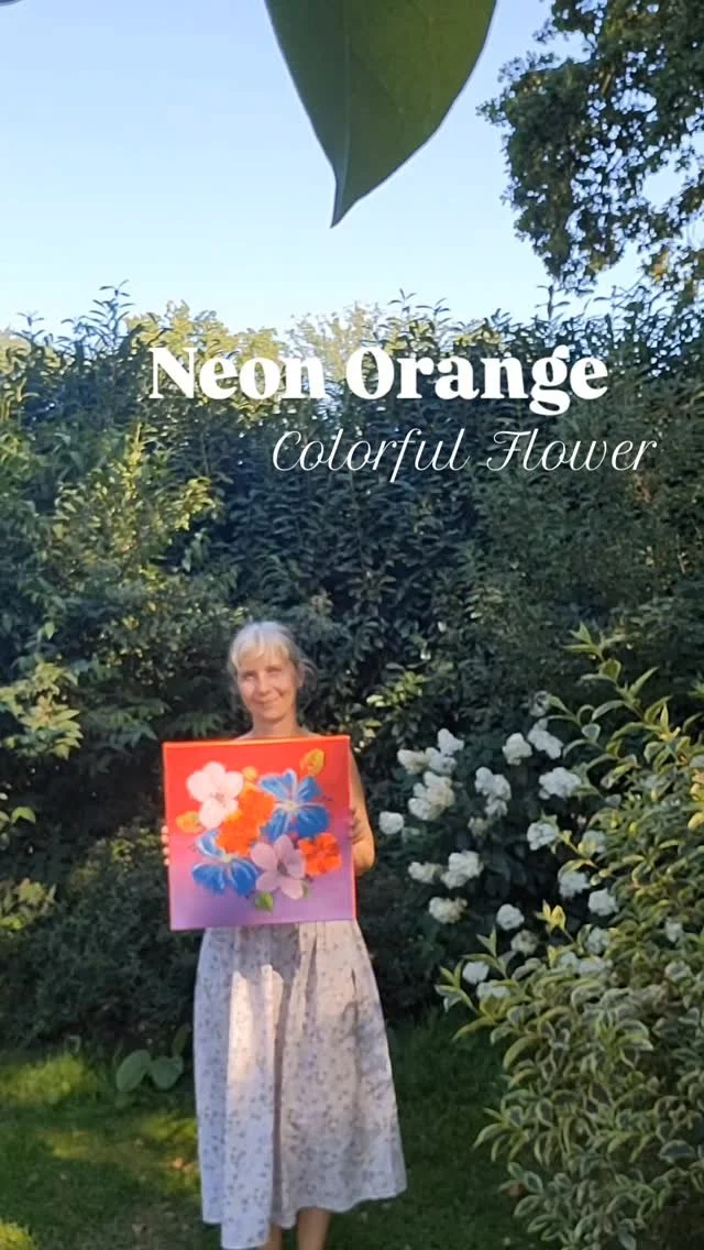 Sommer, Sonne, Energie
Ein Kunstwerk wie ein wilder Strauß aus dem Garten 💐
Voller Power, Wärme und Lebensfreude.
Es macht einfach gute Laune! 🌞
🧡 Welche Erinnerung weckt dieses Werk bei dir?
♡ Inken ♡
www.inkenweinzweigart.de