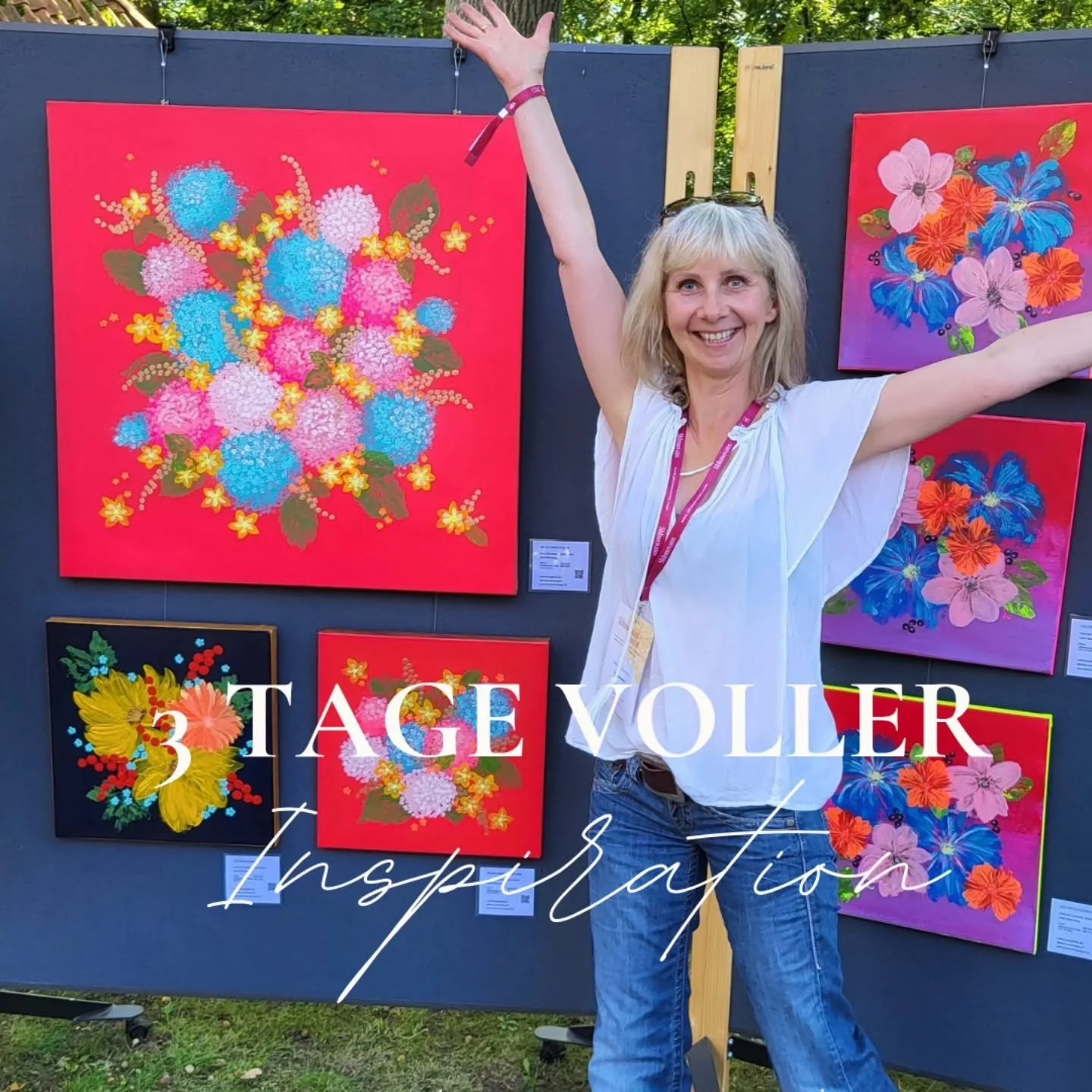 Was für ein Wochenende! 🚀
3 Tage @shinnovates Festival in der wunderschönen Lüneburger Heide.
Voller Inspiration, Austausch und Flower Power. 🌸
Ich habe so viele großartige Frauen getroffen, die mich begeistert, inspiriert u