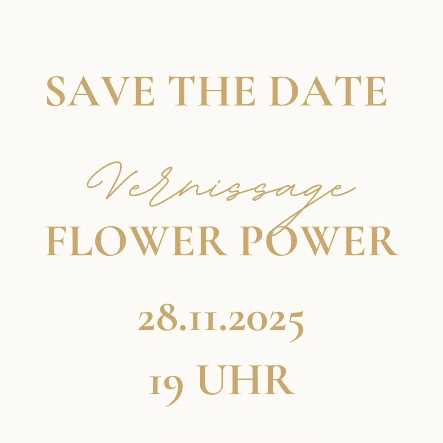 Ich kann’s kaum glauben...
am 28. November 2025 ist es soweit:
🌸 Meine erste eigene Vernissage! 🌸
Unter dem Titel FLOWER POWER lade ich euch in die wunderschöne Kapelle St. Georg in Winsen/Luhe ein.
Z