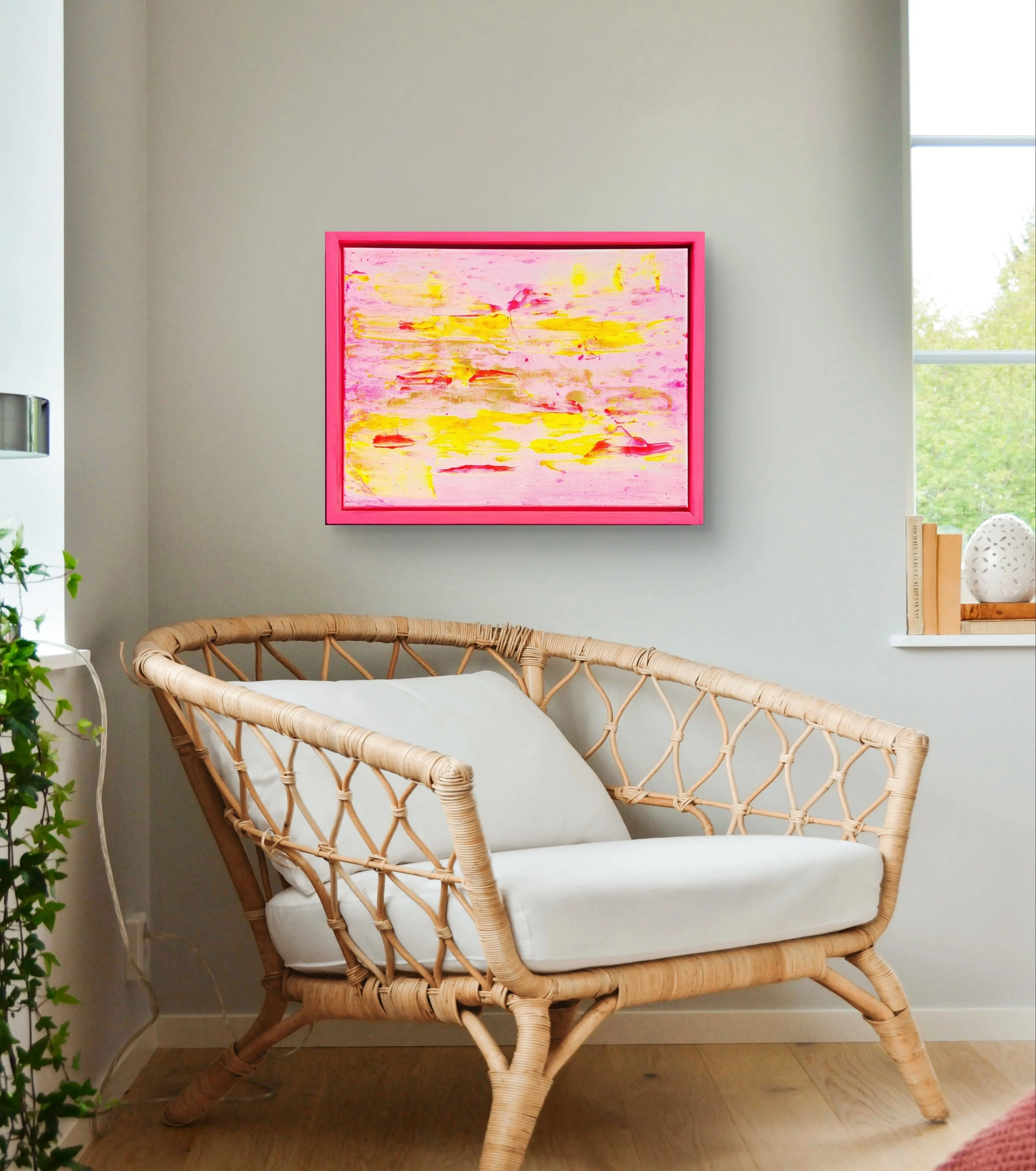 Feels like summer
Acryl I Canvas I Frame
34 x 43 x 3 cm