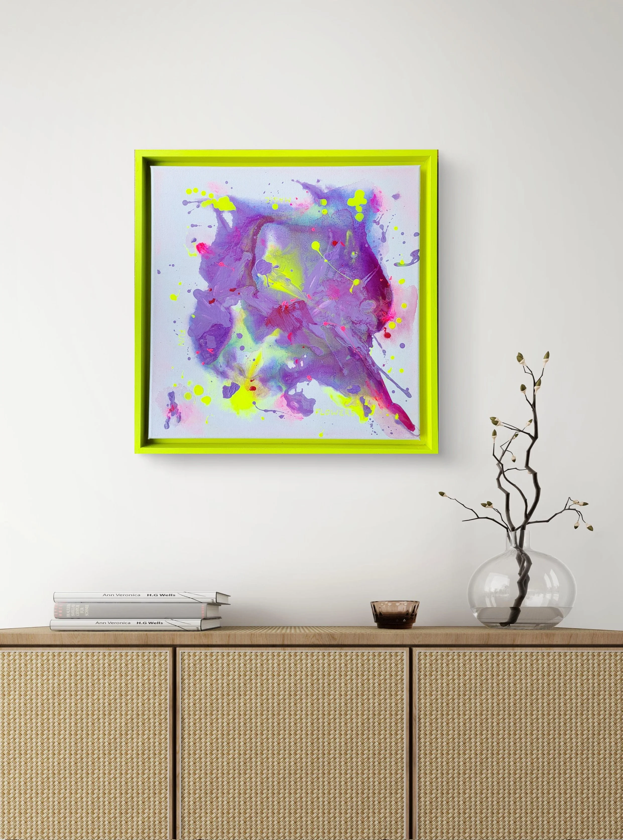 Hydrangea
Acryl I Canvas I Frame
44 x 44 x 3 cm