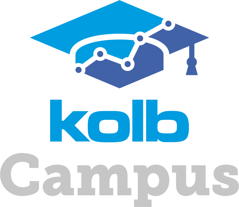 Logo dell'azienda tedesca Kolb rappresentativo del loro programma di training: Kolb Campus