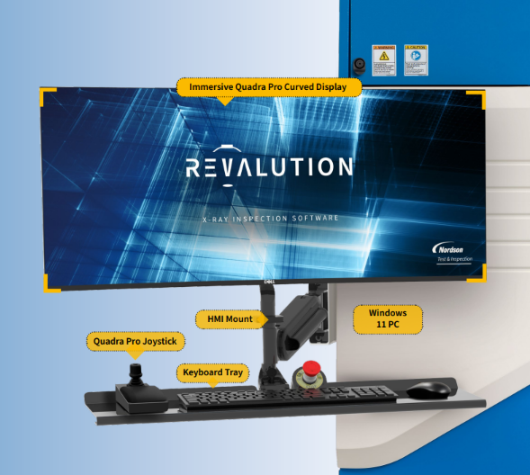 Revalution™ Upgrade Kit: l’evoluzione dell’ispezione X-ray