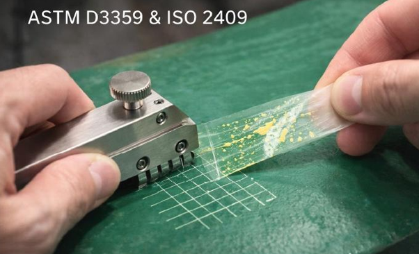 ASTM D3359: test di adesione del conformal coating