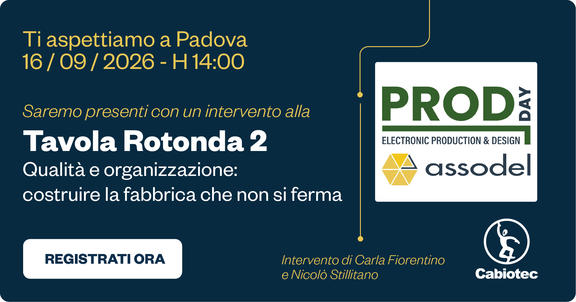 Invito al Prod Day 2026