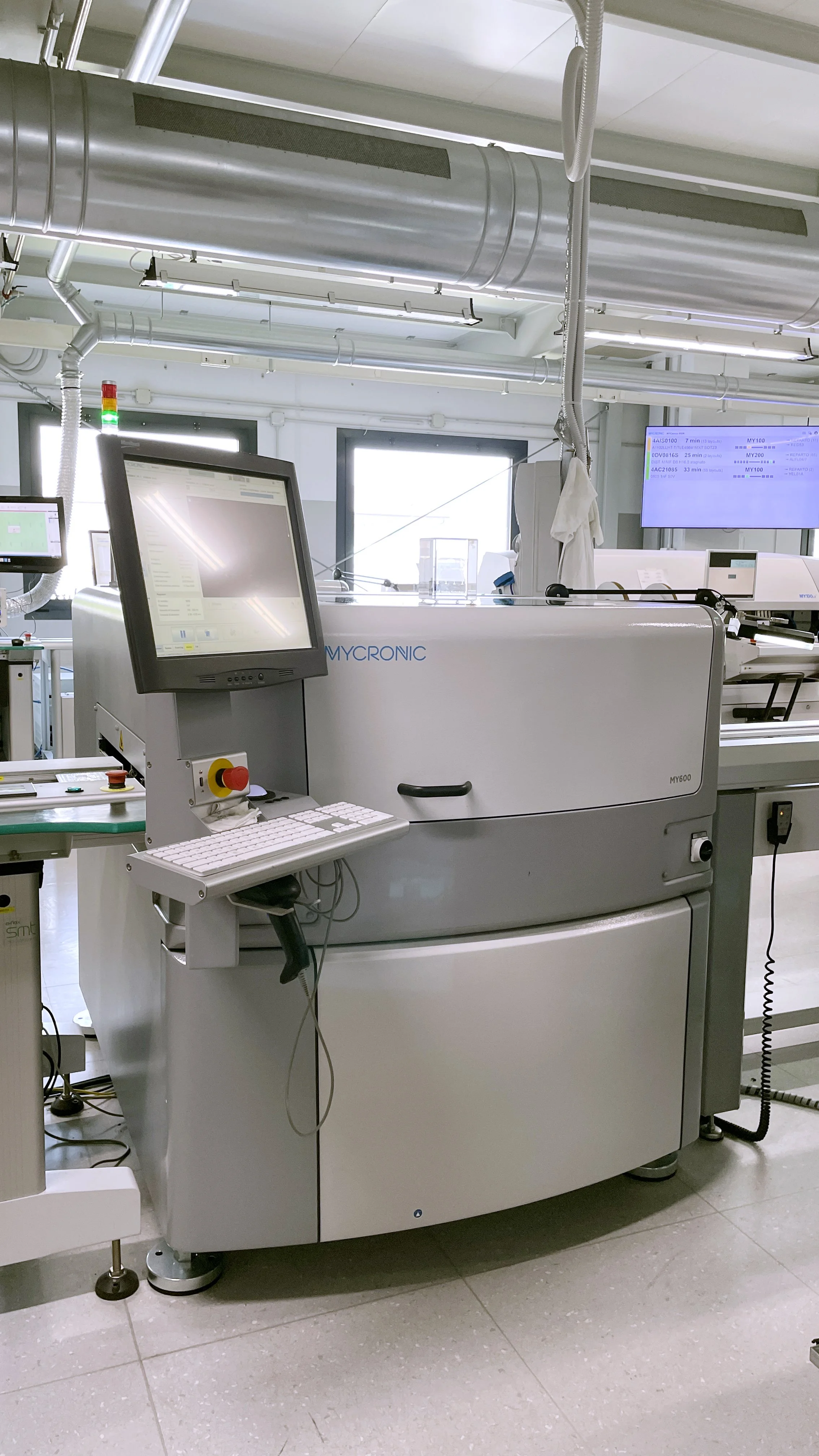 Macchina Jet Printer My600 di Mycronic