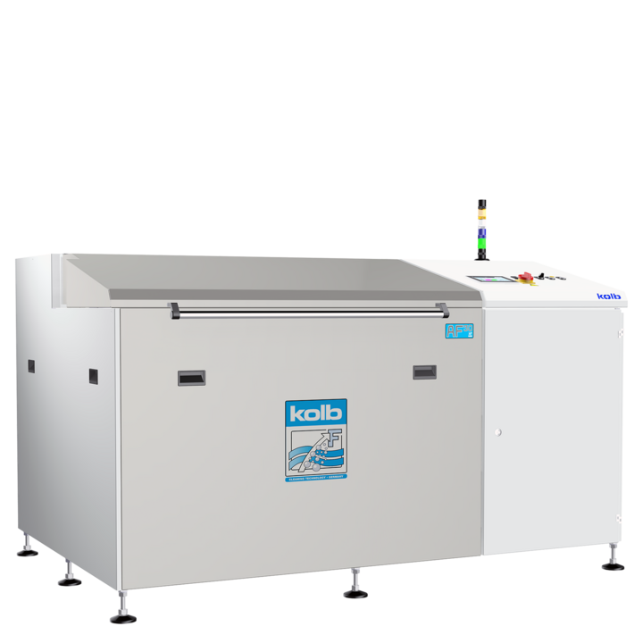 Sistemi di lavaggio per filtri a condensazione e componenti macchine