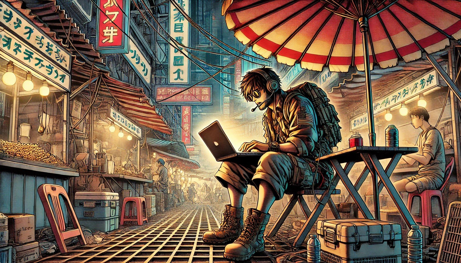 THE GUERRILLA NOMAD GUIDE TO EARNING ANYWHERE