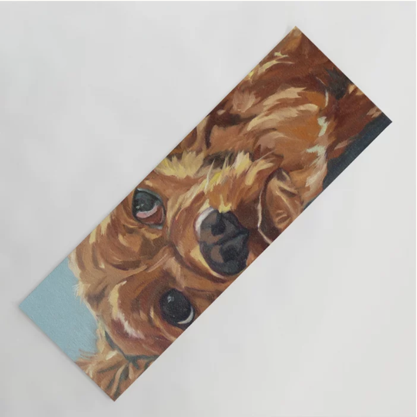 Cocker Spaniel Yoga Mat