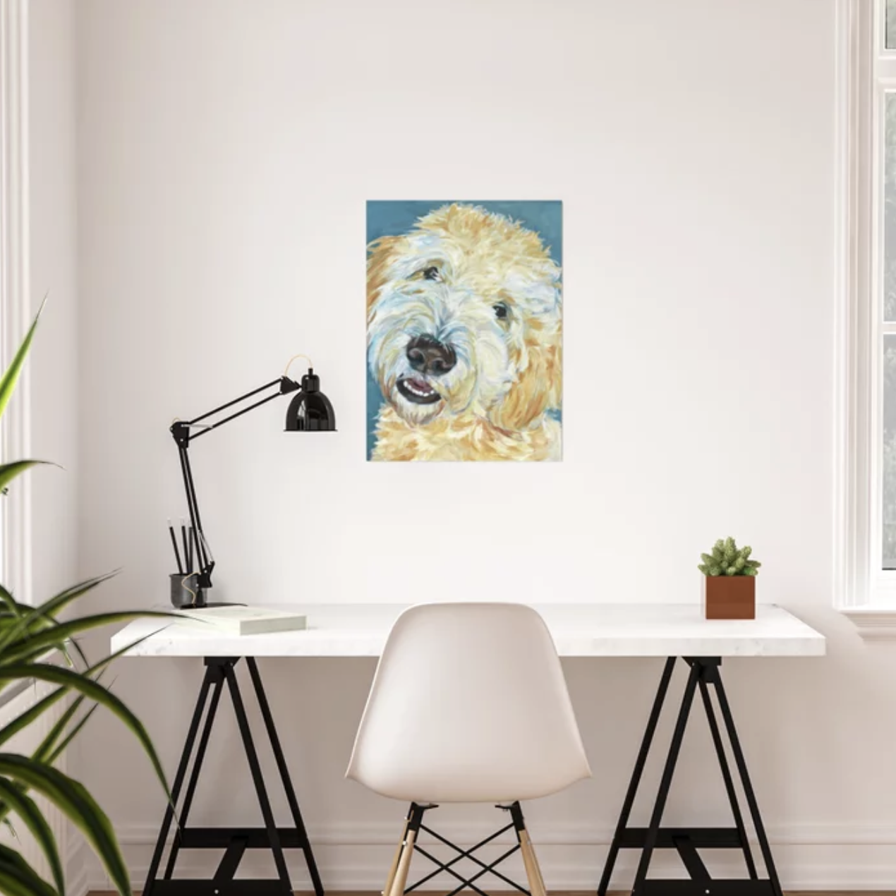 Golden Doodle Poster