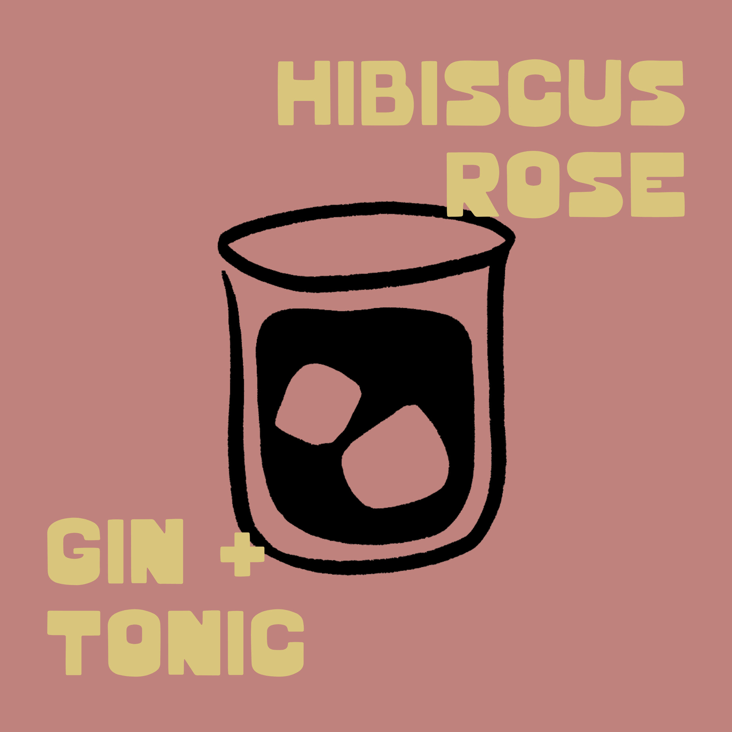 Hibiscus Rose G+T 