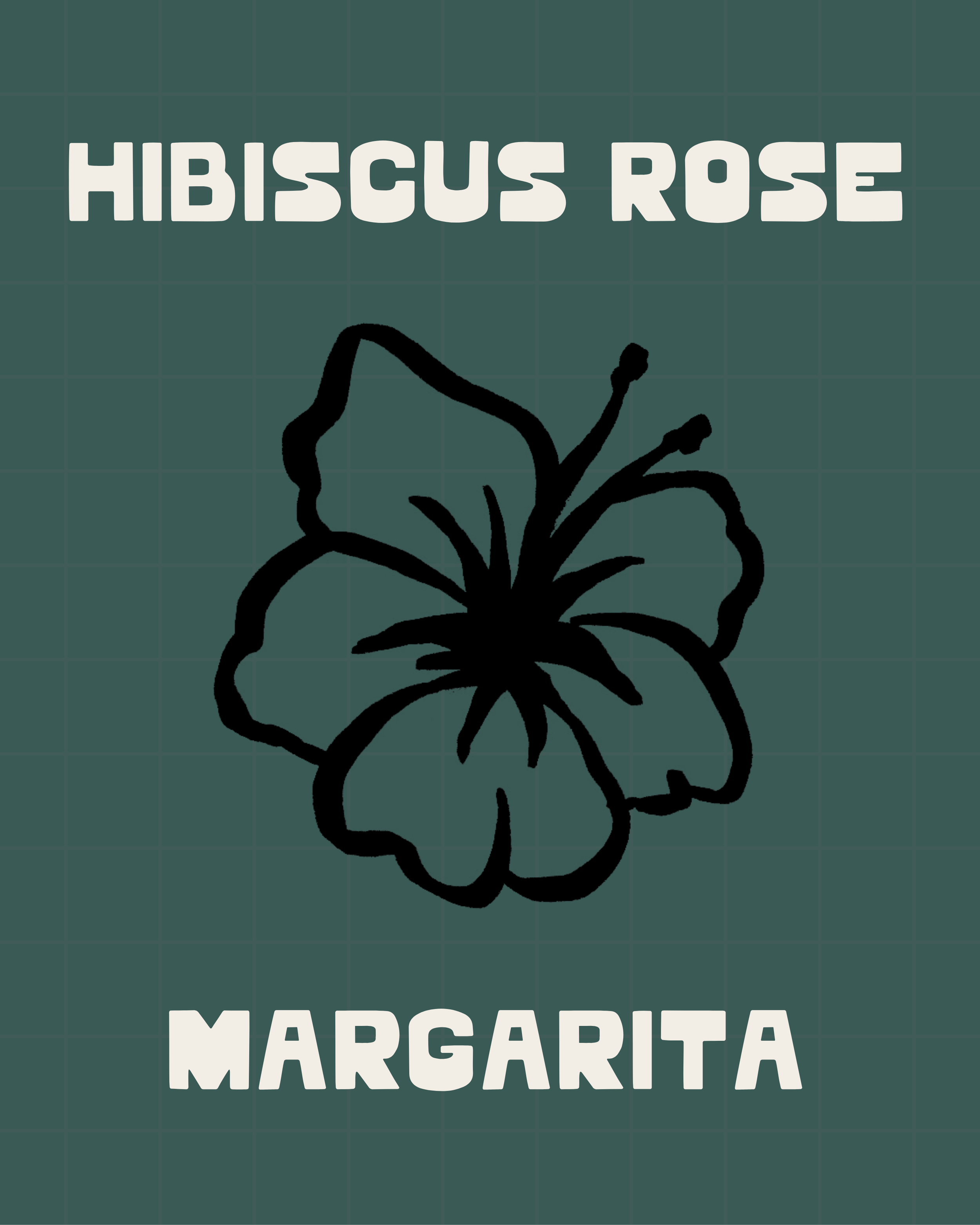 Hibiscus Rose Margarita