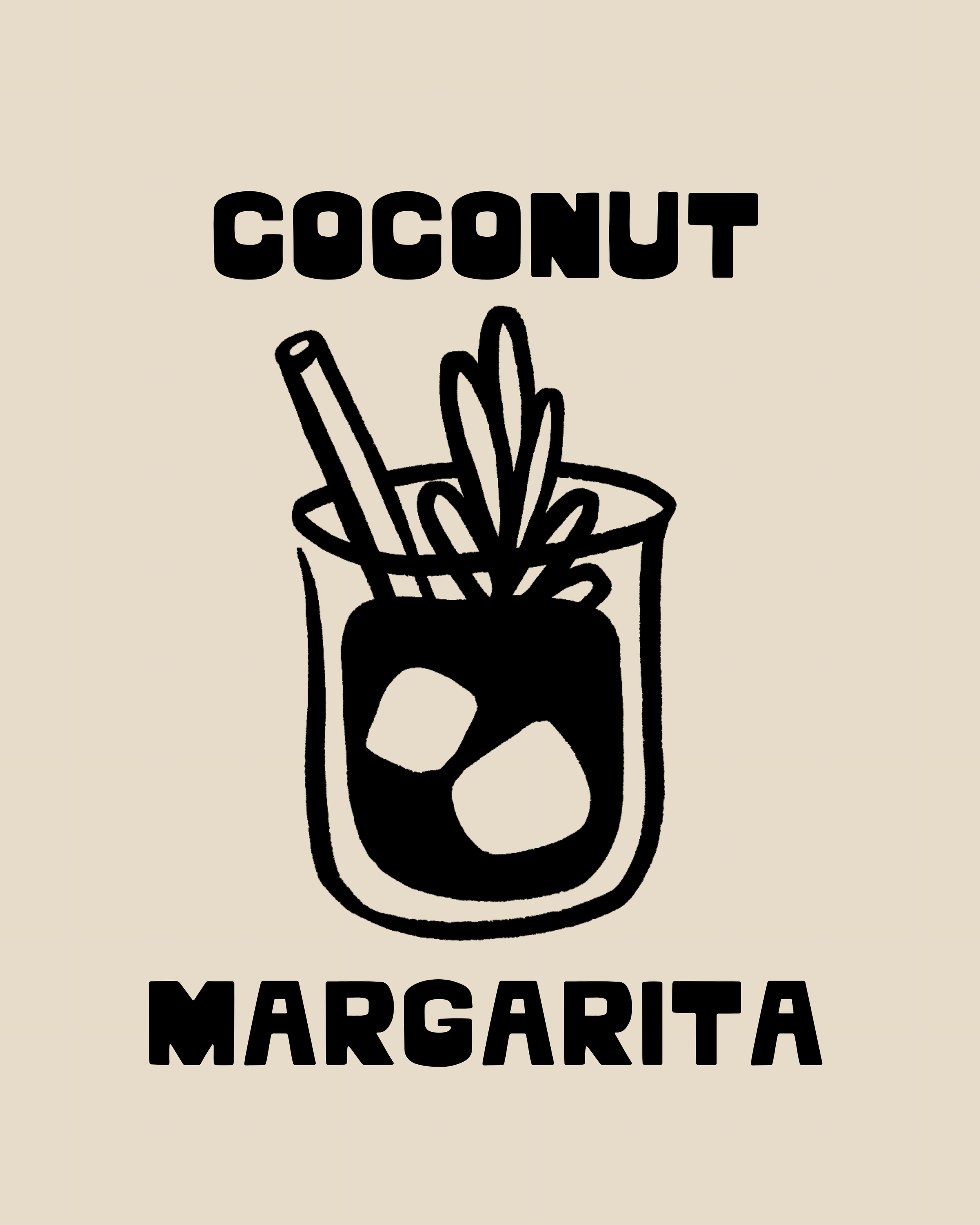 Coconut Margarita