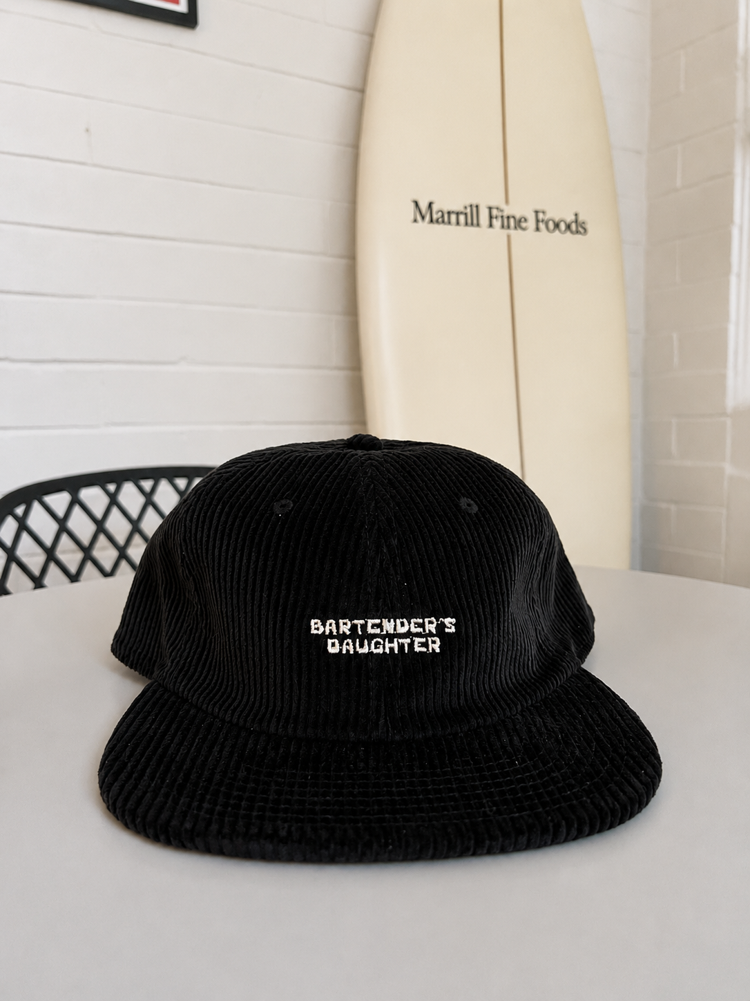 Corduroy Cap