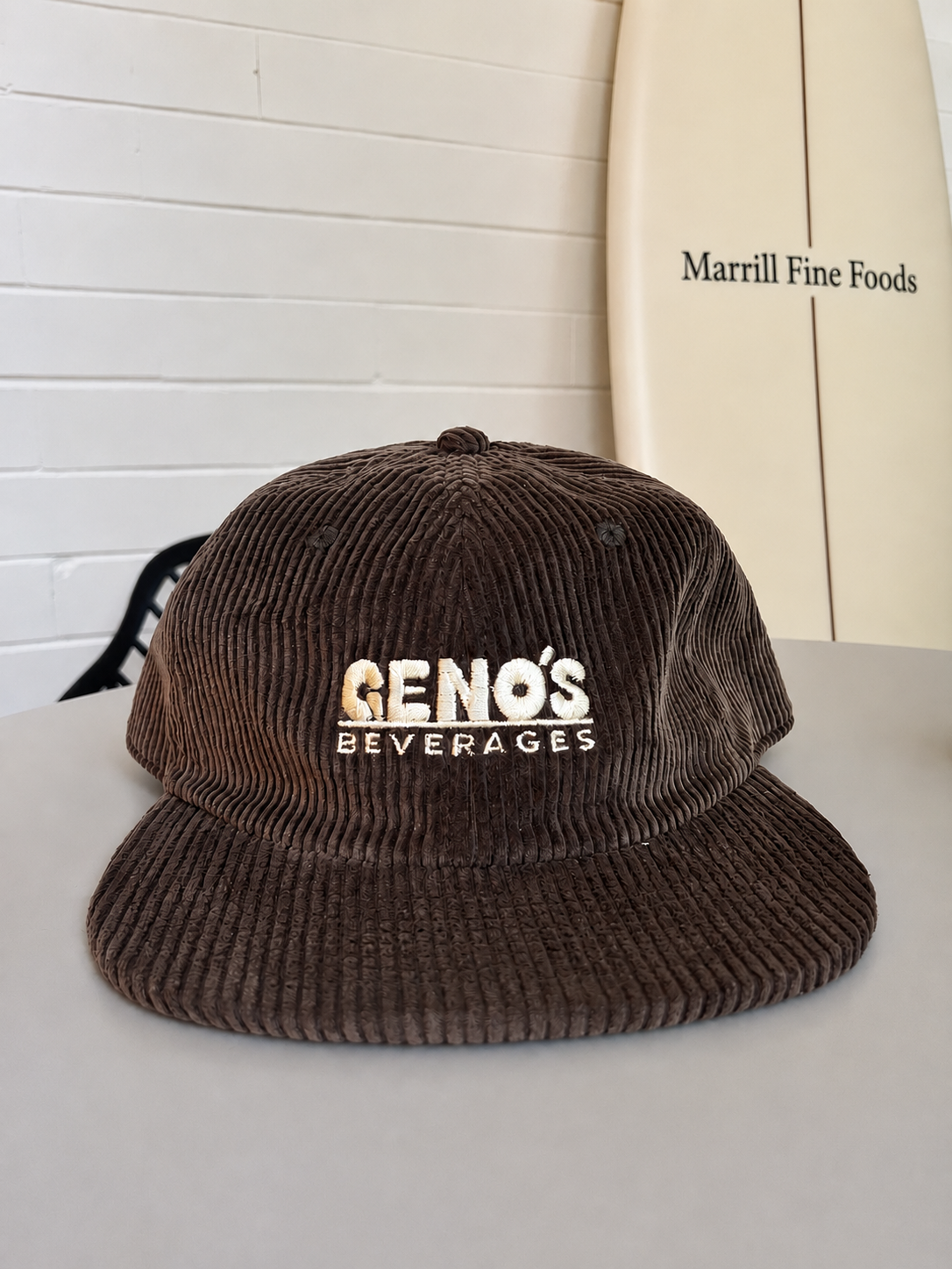 Geno's Cord Cap