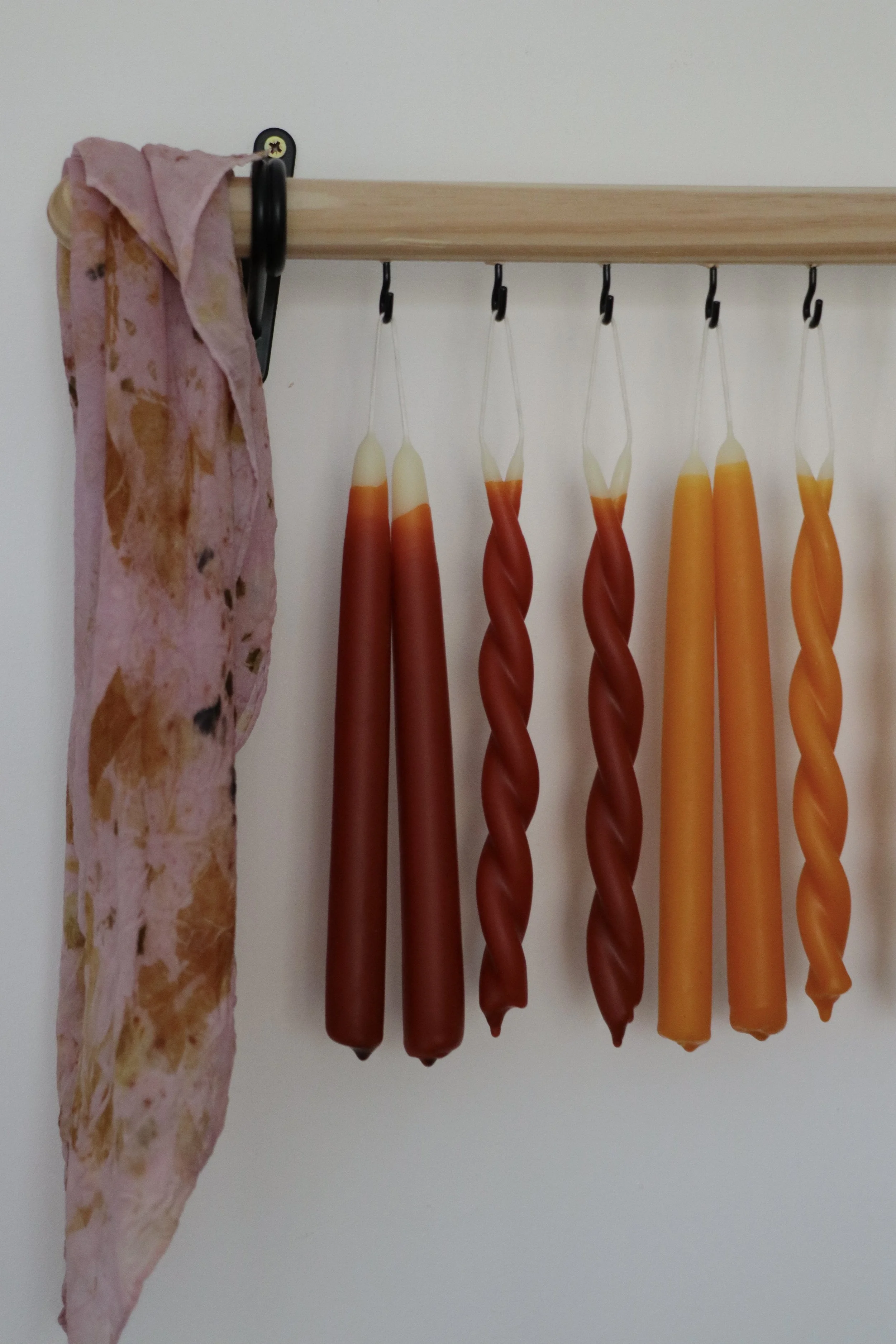 red naturally dyed beeswax taper candles colorway.jpg